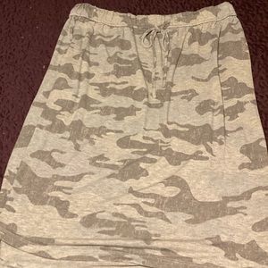 Camo Skirt